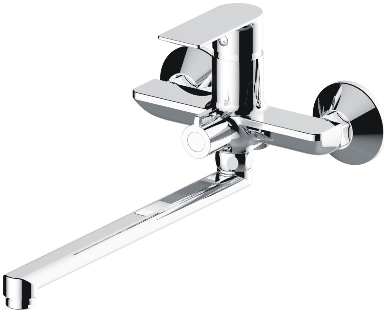 Смеситель для ванны Haiba HB22505, однозахватный купить,34655