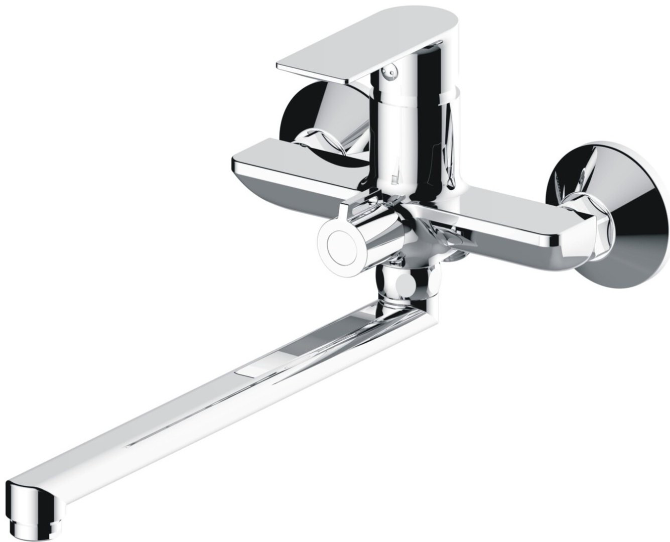 Смеситель для ванны Haiba HB22505, однозахватный купить,34655