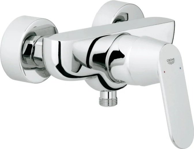 Смеситель для душа Grohe Eurosmart Cosmopolitan 32837000, однозахватный купить,NaN