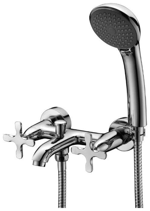Смеситель для ванны с душем Lemark Duetto LM5712C, двухзахватный - ForteMarket Смеситель для ванны с душем Lemark Duetto LM5712C, двухзахватный купить,45850