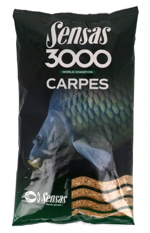 Прикормка Sensas 3000 Carp 1000гр купить,NaN