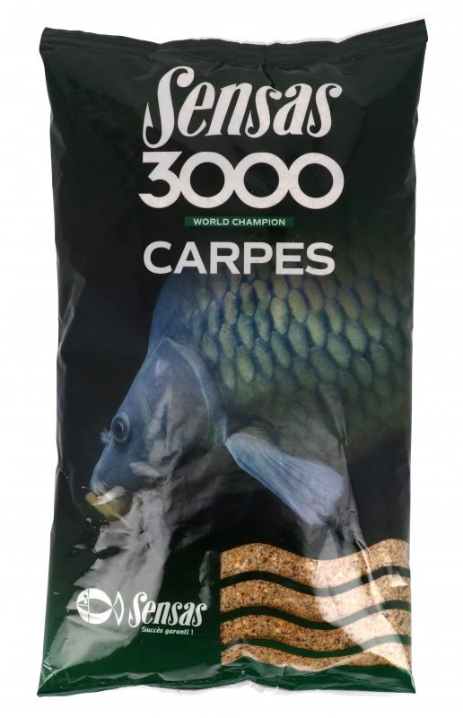 Прикормка Sensas 3000 Carp 1000гр купить,NaN