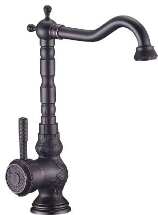 Смеситель для кухни (мойки) Lemark Jasmin LM6645ORB, однозахватный купить,36050