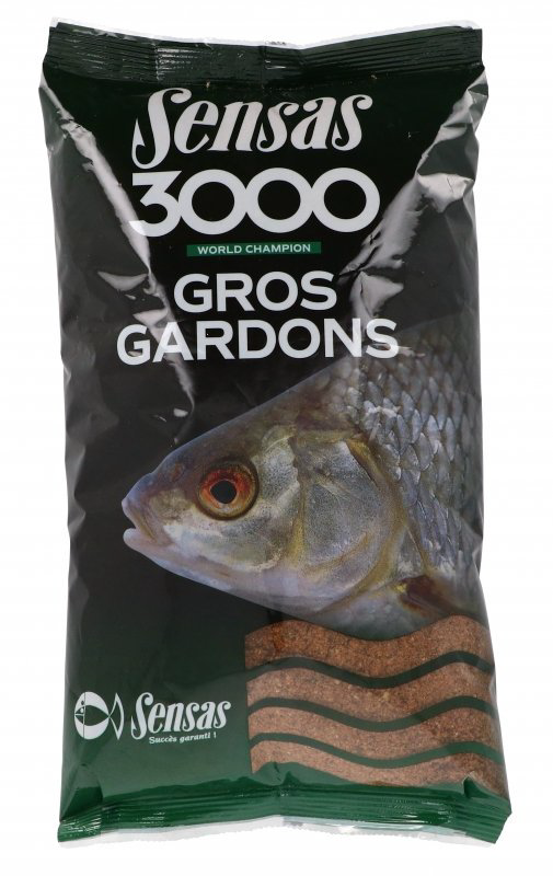 Прикормка Sensas 3000 Gros Gardons 00891 1000гр купить,NaN