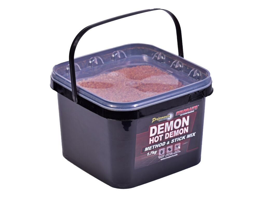Прикормка Starbaits Performance Concept Hot Demon Method&Stick Mix 1700гр