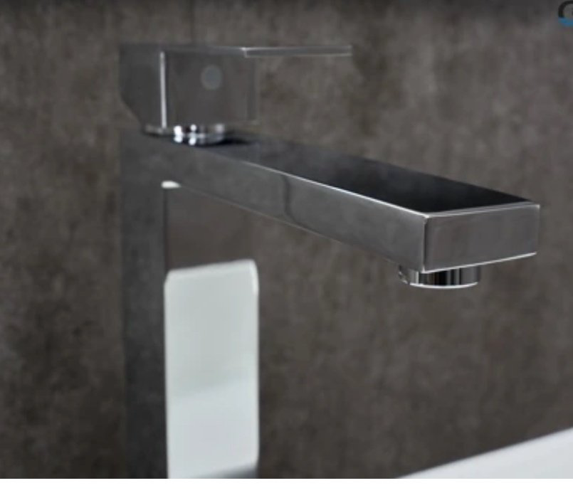 Смеситель для раковины (умывальника) GID-ceramic SS979CHD, однозахватный - ForteMarket Смеситель для раковины (умывальника) GID-ceramic SS979CHD, однозахватный купить,88200