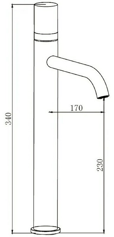 Смеситель для раковины (умывальника) BOCHMANN BM9970, однозахватный купить,NaN