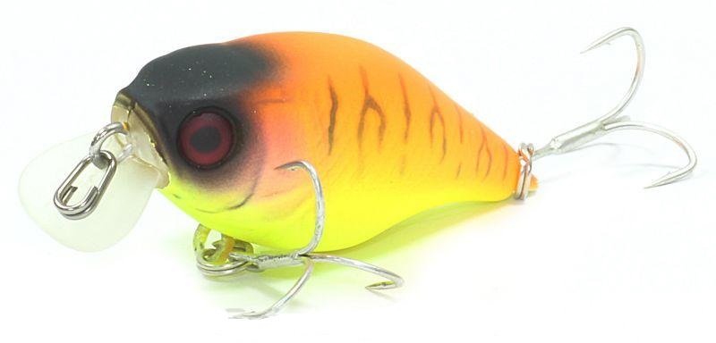 Воблер Jackall Chubby 38мм 4.2гр MR Tropical mat tiger