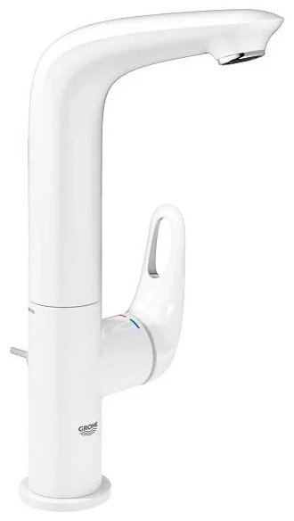 Смеситель для раковины (умывальника) Grohe Eurostyle 23569LS3, однозахватный купить,124510