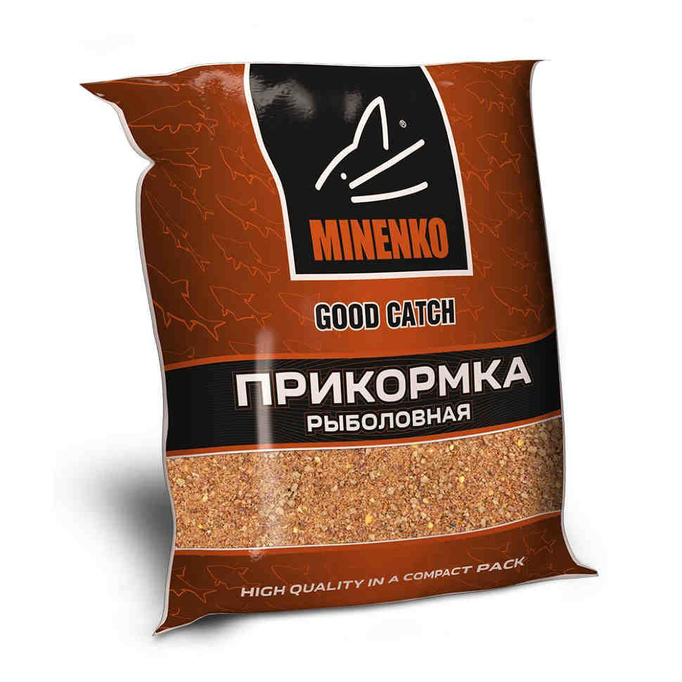 Прикормка Minenko Good Catch Универсальная 4308 700гр купить,NaN