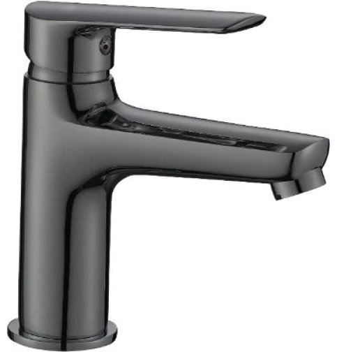 Смеситель ESKO Lagos Gun Metal LG 26GM, латунь, цвет темный графит