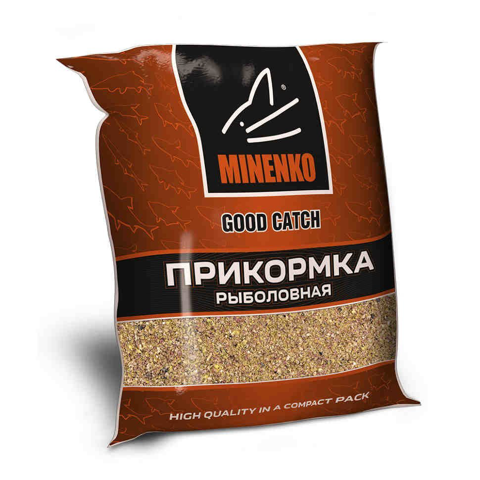 Прикормка Minenko Good Catch Фидер 4307 700гр купить,NaN