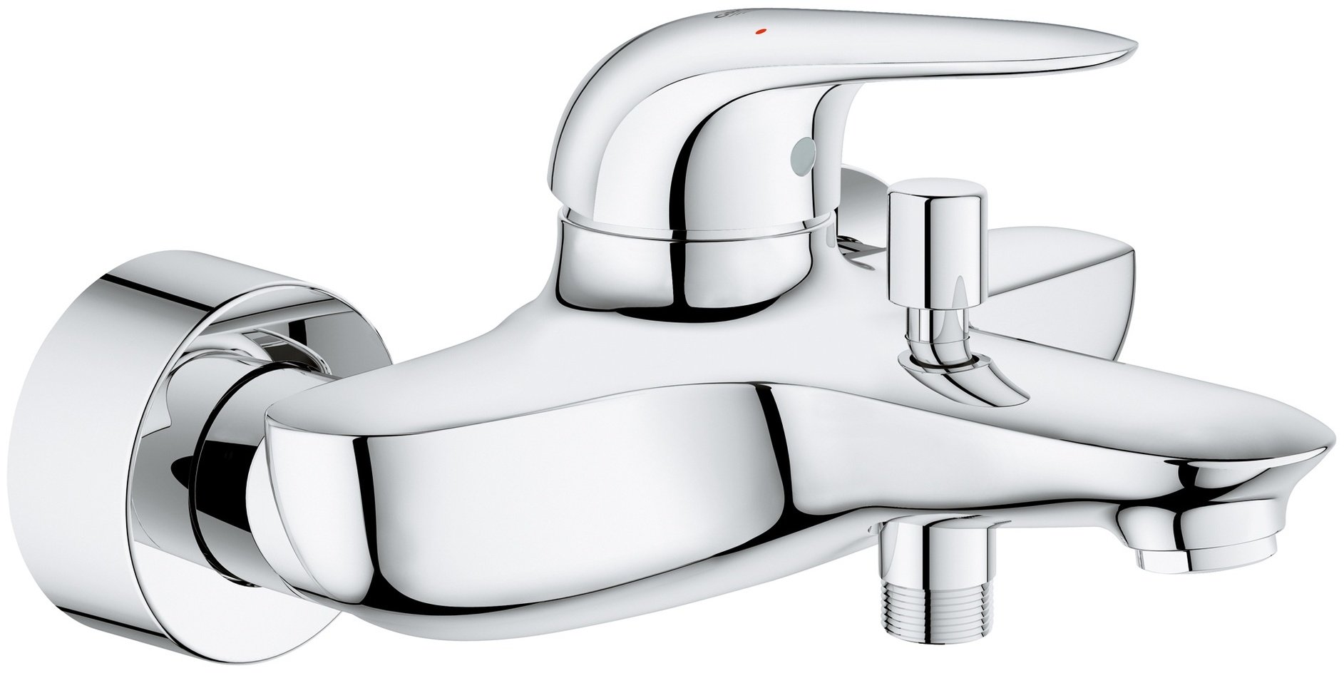 Смеситель для ванны с душем Grohe Eurostyle 23726003, однозахватный - ForteMarket Смеситель для ванны с душем Grohe Eurostyle 23726003, однозахватный купить,101100