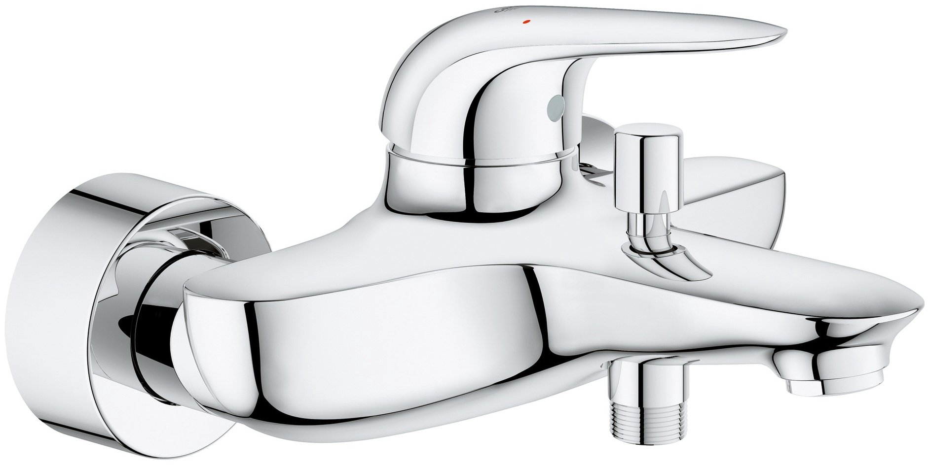 Смеситель для ванны с душем Grohe Eurostyle 23726003, однозахватный - ForteMarket Смеситель для ванны с душем Grohe Eurostyle 23726003, однозахватный купить,101100