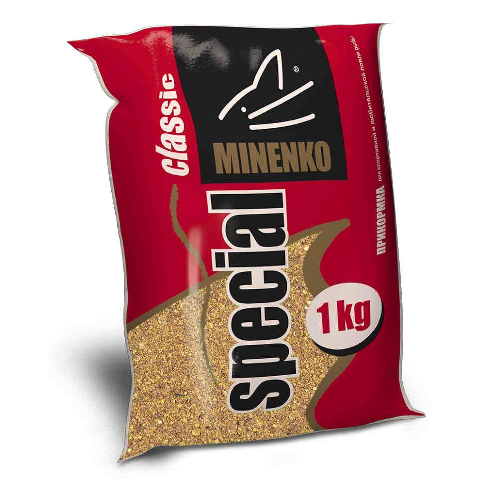 Прикормка Minenko Special Плотва-Ваниль 426 1000гр купить,NaN