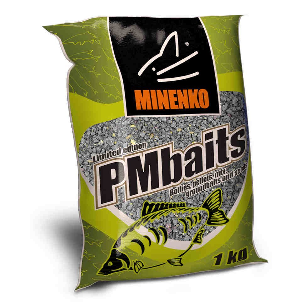 Прикормка Minenko Carp Halibut 3804 1000гр купить,NaN