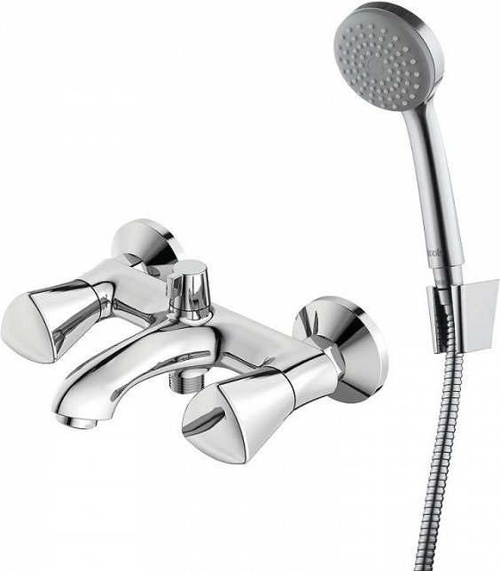 Смеситель для ванны с душем IDDIS Bounce BOUSB2i02, двухзахватный купить,NaN