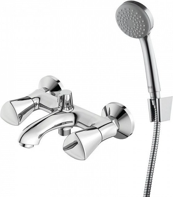 Смеситель для ванны с душем IDDIS Bounce BOUSB2i02, двухзахватный купить,NaN