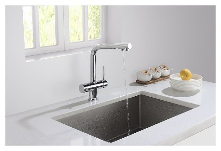 Смеситель для кухни (мойки) Timo Saona 2396/00F, однозахватный купить,NaN
