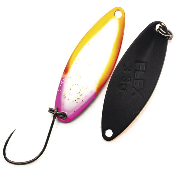 Блесна Troutland Flex 3,3гр GLO35 купить,NaN