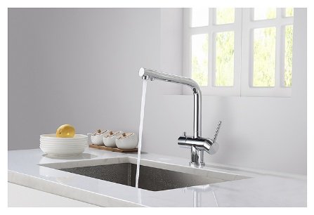 Смеситель для кухни (мойки) Timo Saona 2396/00F, однозахватный купить,NaN