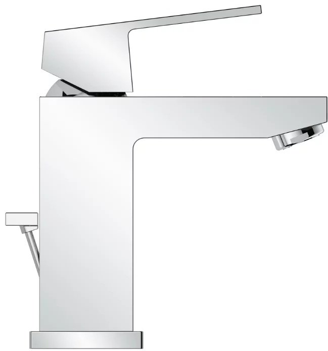 Смеситель для раковины (умывальника) Grohe Eurocube 2312700E, однозахватный купить,142682
