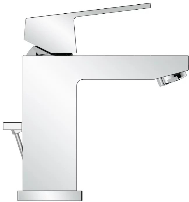 Смеситель для раковины (умывальника) Grohe Eurocube 2312700E, однозахватный купить,142682