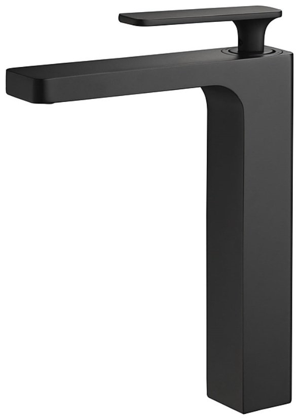 Смеситель для раковины (умывальника) Timo 4311/03F black, однозахватный купить,NaN