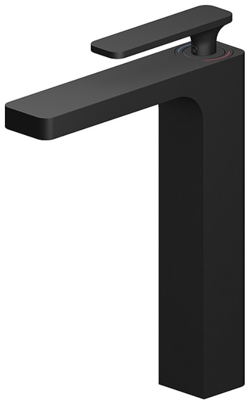 Смеситель для раковины (умывальника) Timo 4311/03F black, однозахватный купить,NaN