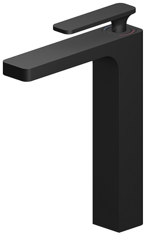 Смеситель для раковины (умывальника) Timo 4311/03F black, однозахватный купить,NaN