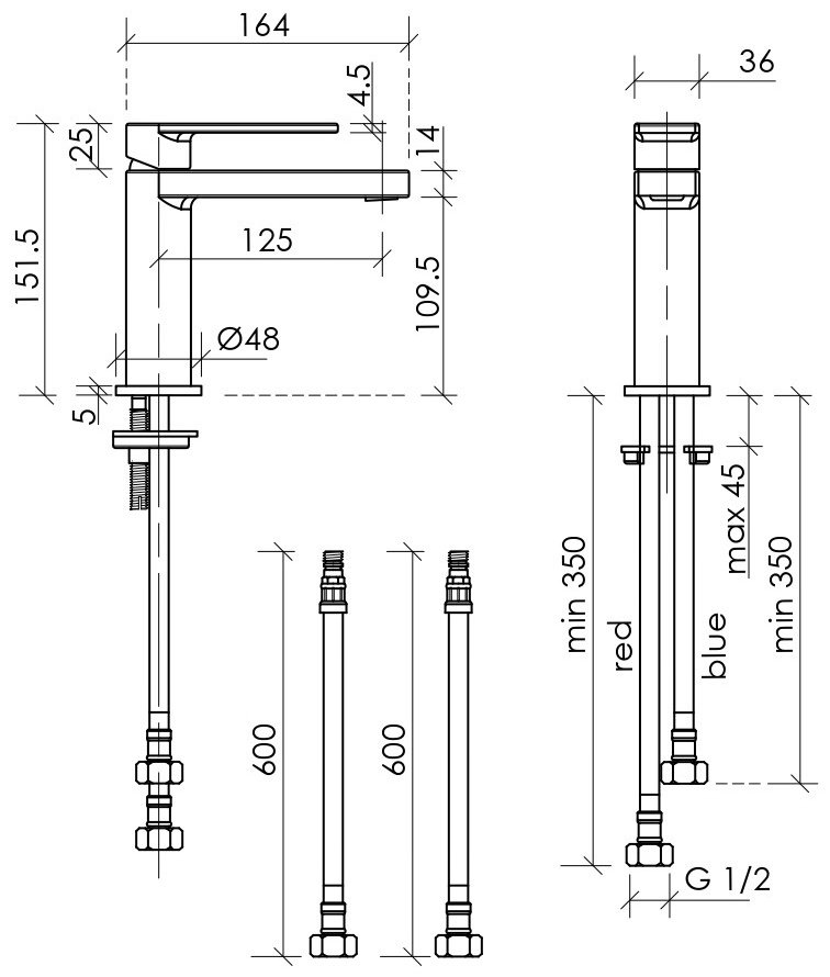 Sancos SC9015CH, латунь, цвет хром