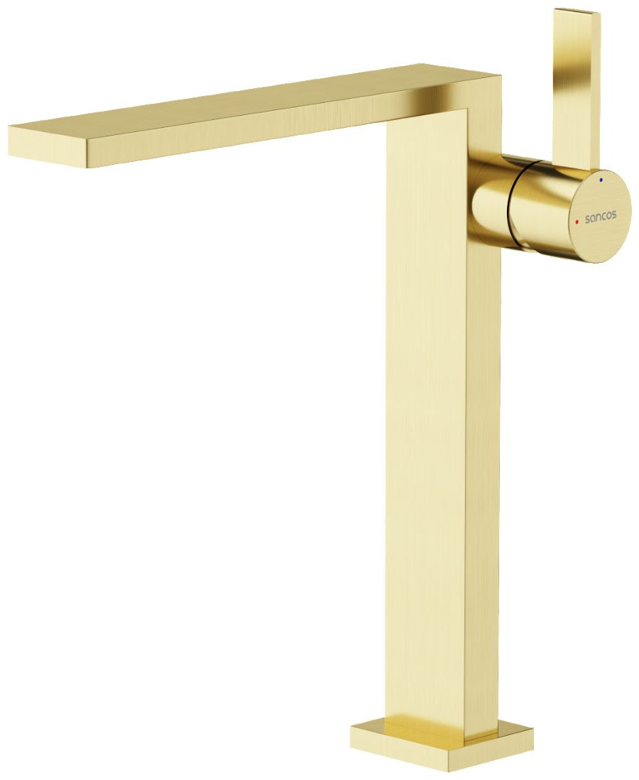 Смеситель Sancos SC9020BG, латунь, цвет золотистый купить,299400