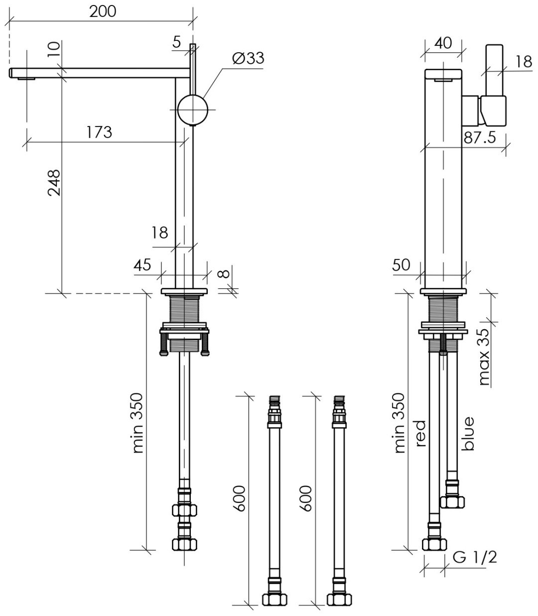Смеситель Sancos SC9020BG, латунь, цвет золотистый купить,299400