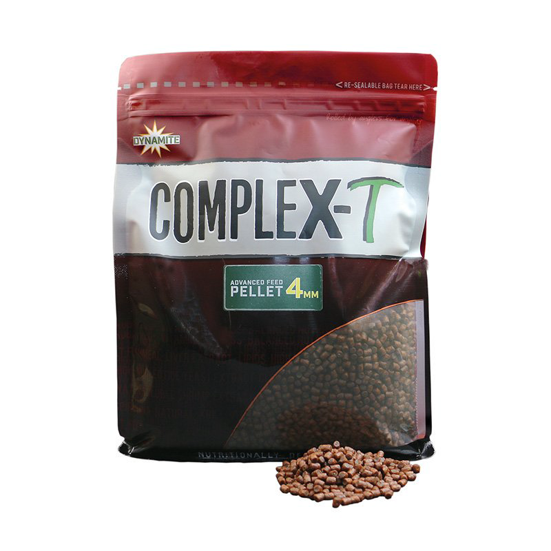Прикормка Dynamite Baits Complex-T DY1120 4 мм 900 гр купить,NaN
