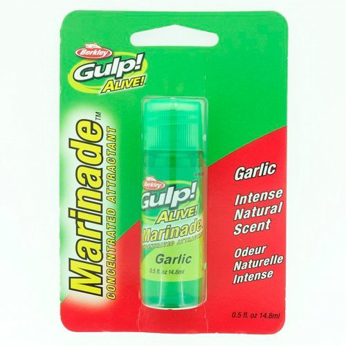 Активатор клёва Berkley Gulp Alive! Marinade Чеснок 1294790
