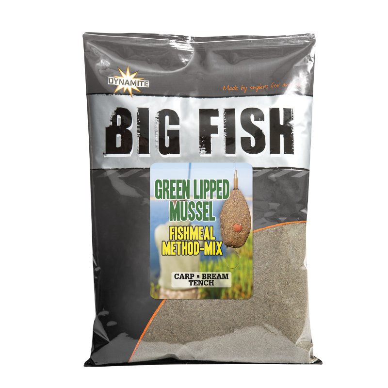 Прикормка Dynamite Baits GLM Fishmeal Method Mix DY1471 1800гр купить,NaN