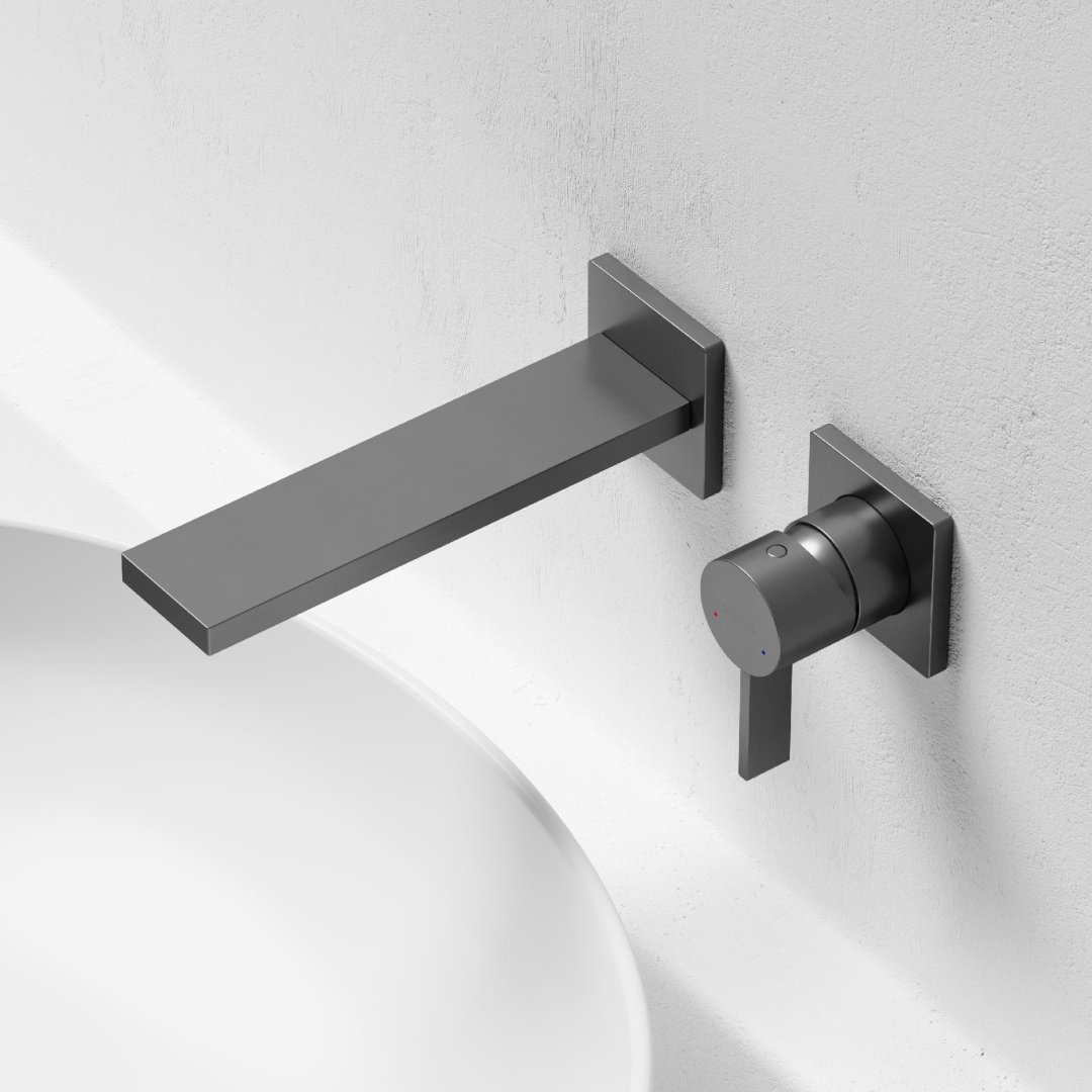 Смеситель Sancos SC9021GG, латунь, цвет черный