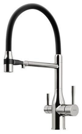 Смеситель для кухни (мойки) Ceramicanova SC4009BN, однозахватный