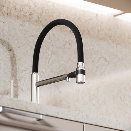 Смеситель для кухни (мойки) Ceramicanova SC4009BN, однозахватный