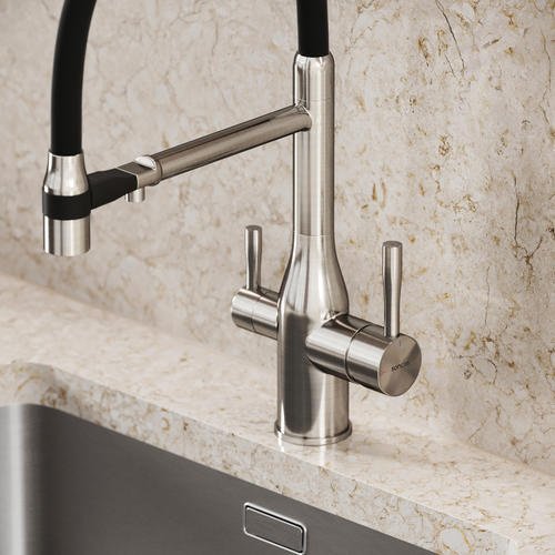 Смеситель для кухни (мойки) Ceramicanova SC4009BN, однозахватный