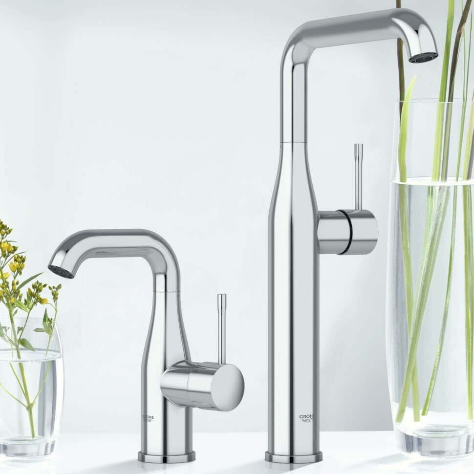 Смеситель для раковины (умывальника) Grohe 32901001, однозахватный - ForteMarket Смеситель для раковины (умывальника) Grohe 32901001, однозахватный купить,231600