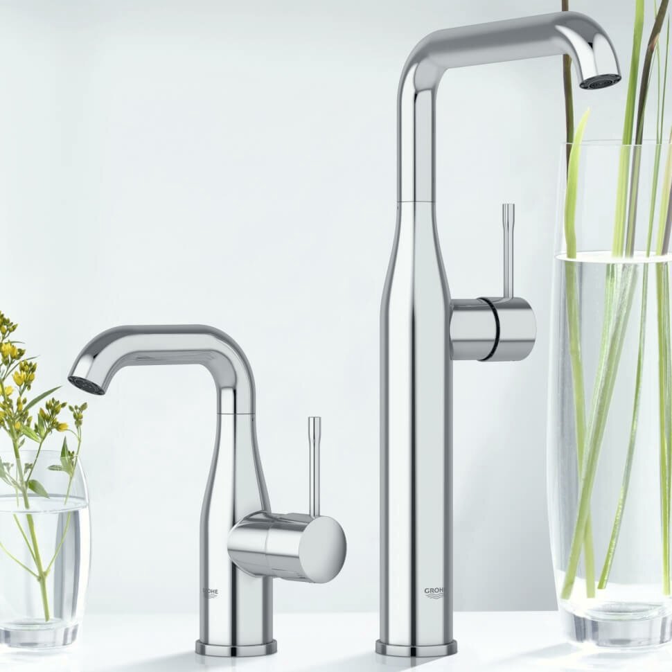 Смеситель для раковины (умывальника) Grohe 32901001, однозахватный - ForteMarket Смеситель для раковины (умывальника) Grohe 32901001, однозахватный купить,231600