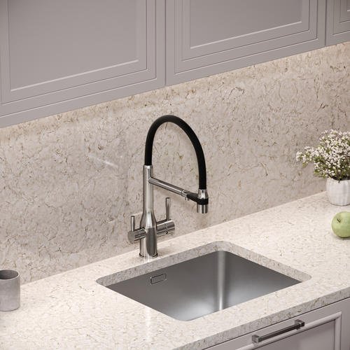 Смеситель для кухни (мойки) Ceramicanova SC4009BN, однозахватный