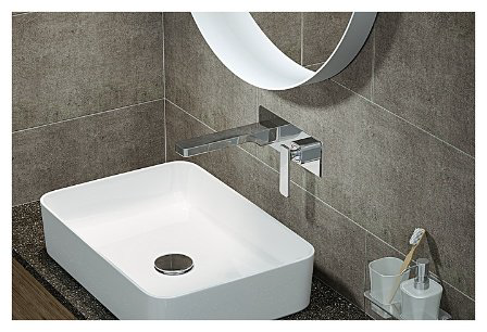 Смеситель для раковины (умывальника) Timo 4371/00SM, однозахватный купить,NaN