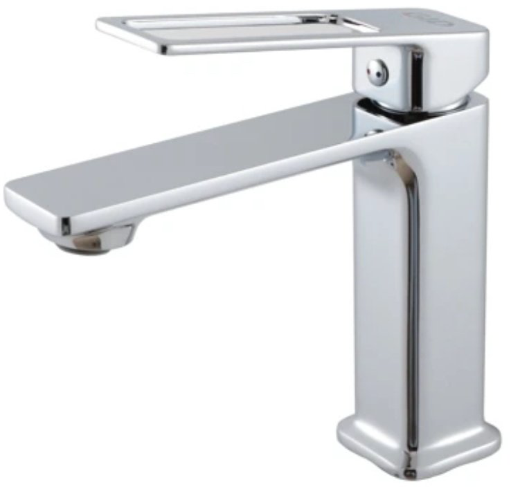 Смеситель для раковины (умывальника) GID-ceramic L057CHK, однозахватный - ForteMarket Смеситель для раковины (умывальника) GID-ceramic L057CHK, однозахватный купить,78600