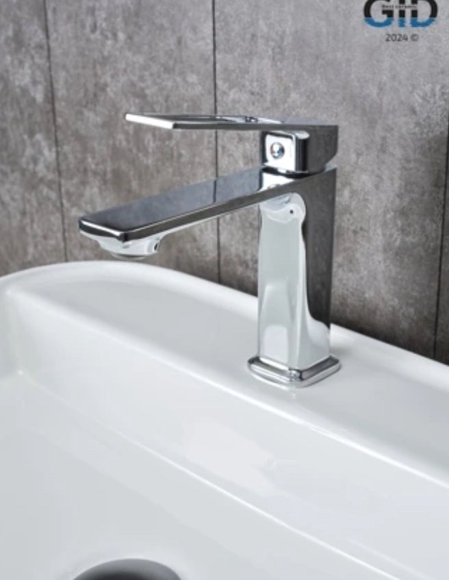 Смеситель для раковины (умывальника) GID-ceramic L057CHK, однозахватный - ForteMarket Смеситель для раковины (умывальника) GID-ceramic L057CHK, однозахватный купить,78600