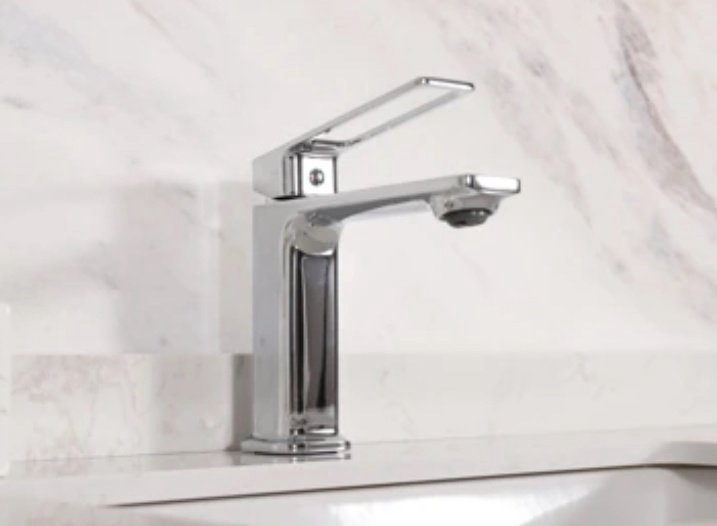 Смеситель для раковины (умывальника) GID-ceramic L057CHK, однозахватный - ForteMarket Смеситель для раковины (умывальника) GID-ceramic L057CHK, однозахватный купить,78600