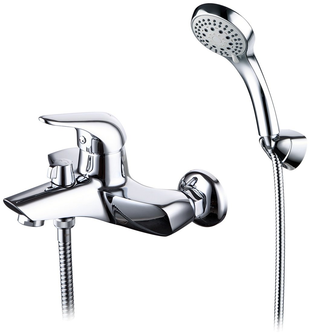 Смеситель для ванны Lemark Poseidon LM4214C, латунь, цвет хром купить,86870