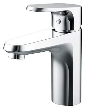 Смеситель для раковины (умывальника) BRAVAT Pure F1105161C, однозахватный купить,78680