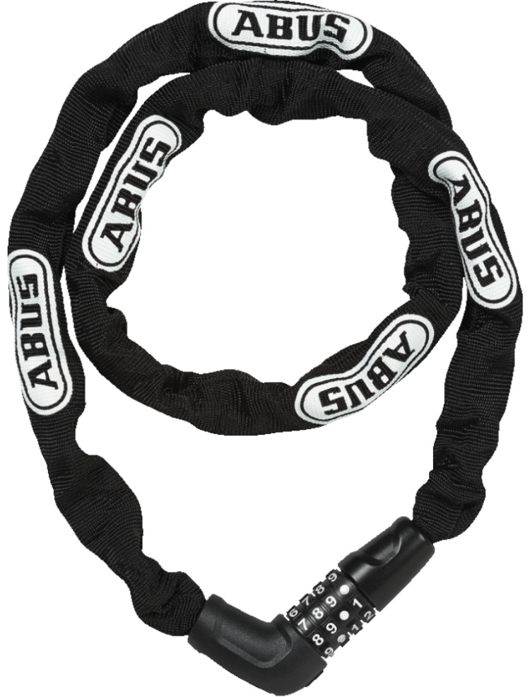 Замок Abus Steel‑O‑Chain 5805C 72498 110cm x 5mm Black